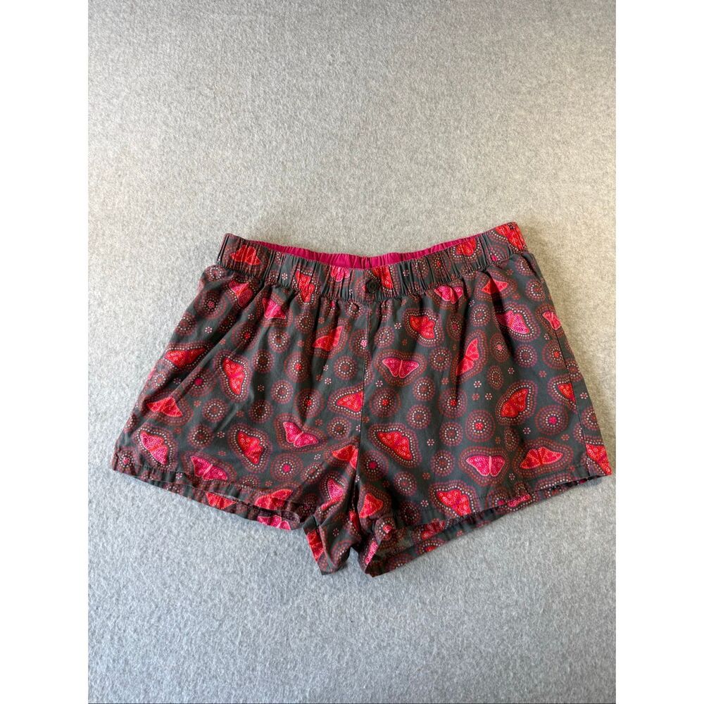 vtg y2k Xhilaration butterfly polka dot sleep shorts M